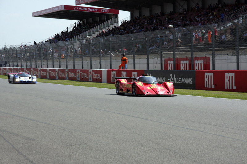 Illustration for article titled Group C Cars Up Close At Le Mans Will Make You Long For Days Past